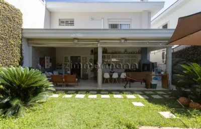 Casa com 3 quartos à venda na rua doutor luís augusto de queirós aranha, --, vila madalena, são paulo, 325 m2 por r$ 3.290.000