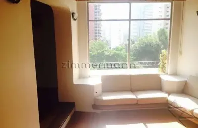 Apartamento com 3 quartos à venda na rua charles spencer chaplin, --, vila andrade, são paulo, 130 m2 por r$ 590.000