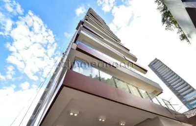 Apartamento com 4 quartos à venda na rua bandeira paulista, --, vila olímpia, são paulo, 246 m2 por r$ 6.980.000