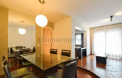 Apartamento com 2 quartos à venda na avenida aratãs, --, moema, são paulo, 92 m2 por r$ 1.440.000