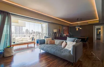 Apartamento com 3 quartos à venda na rua fradique coutinho, --, pinheiros, são paulo, 120 m2 por r$ 2.500.000