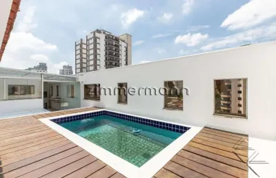 Cobertura com 4 quartos à venda na alameda dos aicás, --, moema, são paulo, 300 m2 por r$ 2.900.000