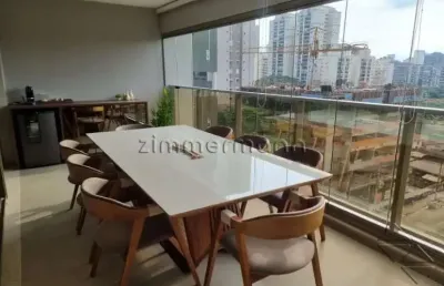 Apartamento com 3 quartos à venda na rua domingos lopes, --, campo belo, são paulo, 136 m2 por r$ 2.690.000