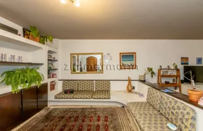 Apartamento com 4 quartos à venda na rua iperoig, --, perdizes, são paulo, 215 m2 por r$ 1.400.000