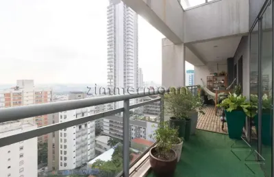 Cobertura com 2 quartos à venda na rua paulistânia, --, vila madalena, são paulo, 107 m2 por r$ 1.700.000