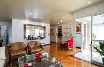 Apartamento com 4 quartos à venda na alameda dos aicás, --, moema, são paulo, 195 m2 por r$ 3.000.000