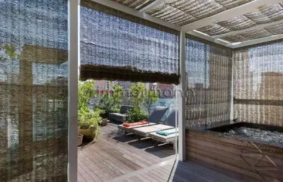 Cobertura com 4 quartos à venda na rua joão cachoeira, --, itaim bibi, são paulo, 400 m2 por r$ 13.500.000