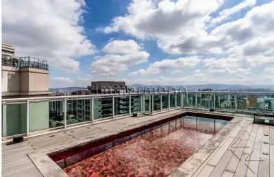Cobertura com 4 quartos à venda na rua monte alegre, --, perdizes, são paulo, 500 m2 por r$ 12.450.000