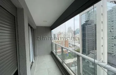 Apartamento com 1 quarto à venda na rua bela cintra, --, consolação, são paulo, 48 m2 por r$ 900.000