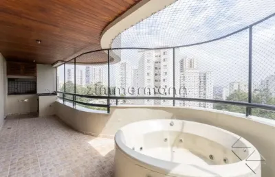Apartamento com 4 quartos à venda na rua josé da silva ribeiro, --, vila andrade, são paulo, 165 m2 por r$ 800.000