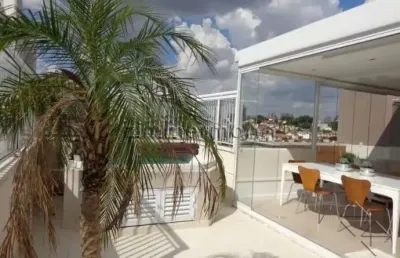 Cobertura com 3 quartos à venda na rua votupoca, --, vila ipojuca, são paulo, 167 m2 por r$ 1.950.000
