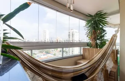 Apartamento com 3 quartos à venda na rua coriolano, --, vila romana, são paulo, 87 m2 por r$ 1.250.000