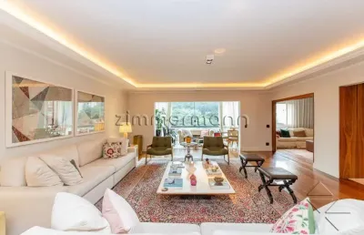 Apartamento com 3 quartos à venda na avenida sabiá, --, moema, são paulo, 306 m2 por r$ 3.750.000