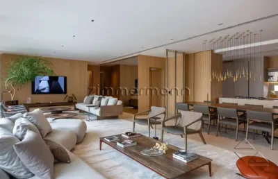 Apartamento com 4 quartos à venda na rua jorge coelho, --, itaim bibi, são paulo, 229 m2 por r$ 13.820.000