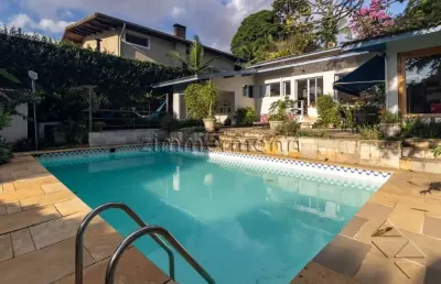 Casa com 4 quartos à venda na joão otávio dos santos, --, chácara monte alegre, são paulo, 370 m2 por r$ 4.000.000
