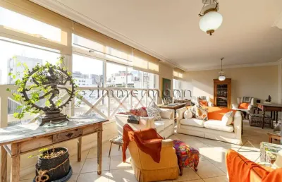 Apartamento com 3 quartos à venda na alameda joaquim eugênio de lima, --, jardim paulista, são paulo, 310 m2 por r$ 3.400.000