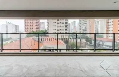 Apartamento com 4 quartos à venda na rua bartira, --, perdizes, são paulo, 157 m2 por r$ 2.200.000