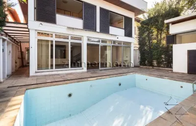 Casa com 4 quartos à venda na rua manduri, --, jardim paulistano, são paulo, 470 m2 por r$ 4.800.000