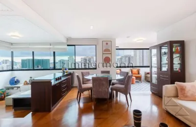 Apartamento com 4 quartos à venda na rua mário, --, vila romana, são paulo, 203 m2 por r$ 1.480.000