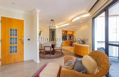 Apartamento com 3 quartos à venda na rua desembargador do vale, --, perdizes, são paulo, 146 m2 por r$ 1.650.000