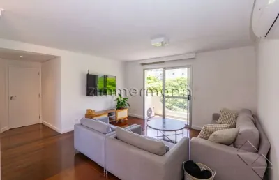 Apartamento com 3 quartos à venda na rua barão do triunfo, --, brooklin, são paulo, 162 m2 por r$ 1.600.000