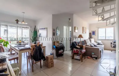 Apartamento com 3 quartos à venda na praça japuba, --, alto de pinheiros, são paulo, 80 m2 por r$ 1.300.000