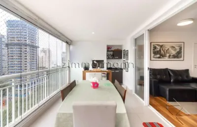 Apartamento com 3 quartos à venda na rua doutor antônio bento, --, santo amaro, são paulo, 135 m2 por r$ 1.700.000