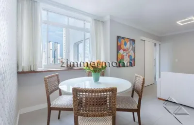 Apartamento com 3 quartos à venda na rua coriolano, --, vila romana, são paulo, 96 m2 por r$ 929.000