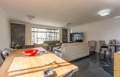 Apartamento com 3 quartos à venda na rua lincoln albuquerque, --, perdizes, são paulo, 140 m2 por r$ 1.200.000
