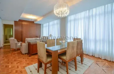 Apartamento com 3 quartos à venda na alameda campinas, --, jardim paulista, são paulo, 127 m2 por r$ 1.800.000