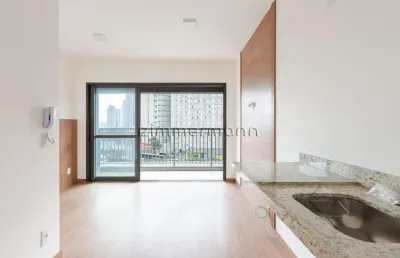 Apartamento com 1 quarto à venda na américo jacomino, --, vila madalena, são paulo, 22 m2 por r$ 365.000