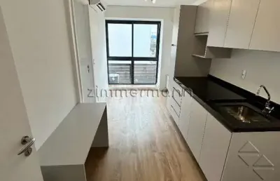 Apartamento com 1 quarto à venda na rua venâncio aires, --, perdizes, são paulo, 26 m2 por r$ 438.000