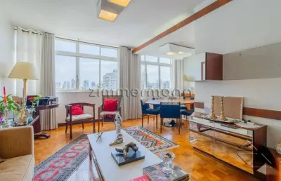 Apartamento com 3 quartos à venda na praça joão francisco lisboa, --, pinheiros, são paulo, 144 m2 por r$ 990.000