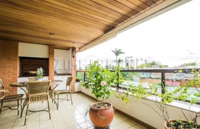 Apartamento com 3 quartos à venda na comendador manuel de melo pimenta, --, alto de pinheiros, são paulo, 193 m2 por r$ 2.800.000