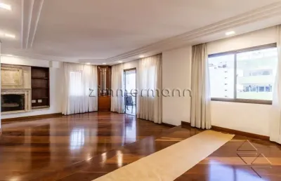 Apartamento com 3 quartos à venda na rua caçapava, --, jardim américa, são paulo, 190 m2 por r$ 2.690.000