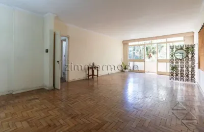 Apartamento com 3 quartos à venda na alameda joaquim eugênio de lima, --, jardim paulista, são paulo, 210 m2 por r$ 2.150.000