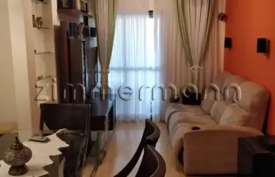 Apartamento com 3 quartos à venda na rua mário whately, --, alto da lapa, são paulo, 78 m2 por r$ 811.000
