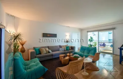 Apartamento com 3 quartos à venda na rua edson, --, campo belo, são paulo, 192 m2 por r$ 2.200.000