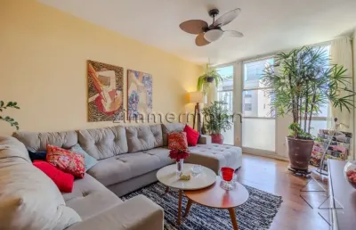 Apartamento com 3 quartos à venda na alameda barros, --, santa cecília, são paulo, 159 m2 por r$ 1.450.000