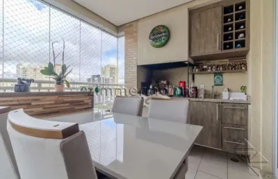 Apartamento com 4 quartos à venda na rua faustolo, --, vila romana, são paulo, 133 m2 por r$ 1.980.000