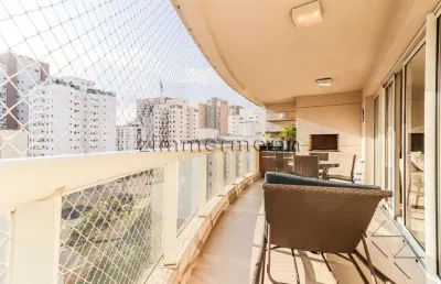 Apartamento com 4 quartos à venda na rua apinajés, --, perdizes, são paulo, 175 m2 por r$ 2.500.000