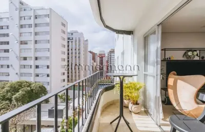 Apartamento com 4 quartos à venda na rua caraíbas, --, perdizes, são paulo, 155 m2 por r$ 1.610.000