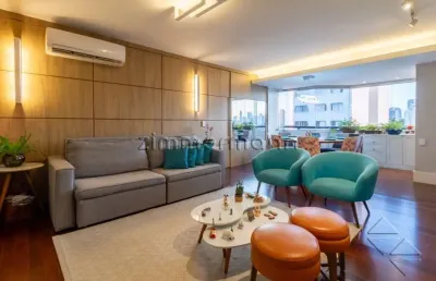 Apartamento com 4 quartos à venda na rua cajaíba, --, perdizes, são paulo, 123 m2 por r$ 1.690.000