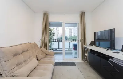 Apartamento com 1 quarto à venda na rua raul pompéia, --, pompéia, são paulo, 38 m2 por r$ 600.000