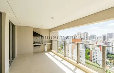 Apartamento com 4 quartos à venda na rua barão do triunfo, --, campo belo, são paulo, 232 m2 por r$ 4.150.000