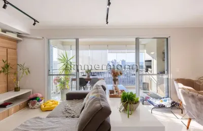 Apartamento com 3 quartos à venda na rua faustolo, --, vila romana, são paulo, 94 m2 por r$ 1.180.000