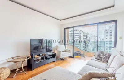 Apartamento com 3 quartos à venda na rua cayowaá, --, perdizes, são paulo, 129 m2 por r$ 1.700.000
