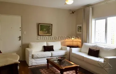 Apartamento com 2 quartos à venda na rua oscar freire, --, jardim américa, são paulo, 80 m2 por r$ 1.300.000