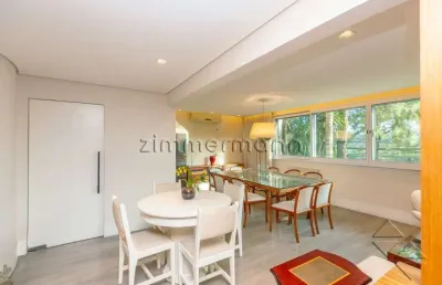 Apartamento com 3 quartos à venda na rua hungria, --, jardim europa, são paulo, 134 m2 por r$ 1.400.000