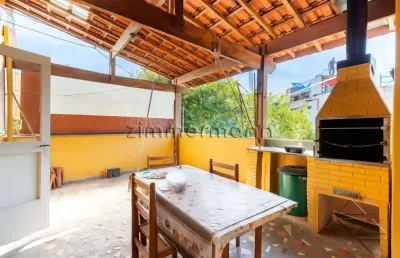 Casa com 2 quartos à venda na rua félix della rosa, --, pompéia, são paulo, 180 m2 por r$ 1.490.000